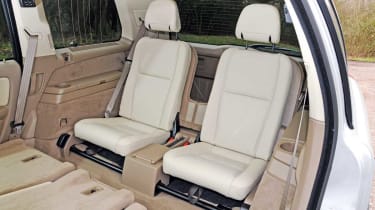 Volvo XC90 boot seats