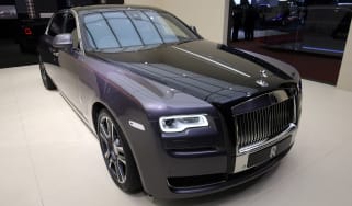 Rolls-Royce Ghost Elegance Geneva - front