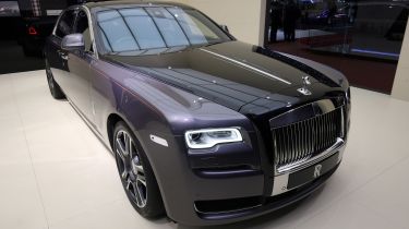 Rolls-Royce Ghost Elegance Geneva - front