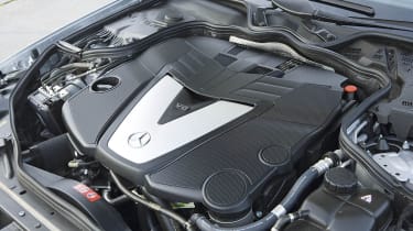 Mercedes CLS engine