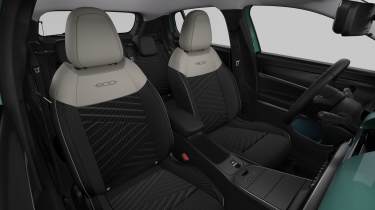 Fiat 600 Hybrid - seats