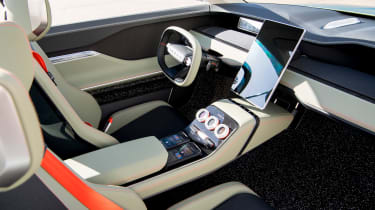 Skoda Vision 7S concept - dash