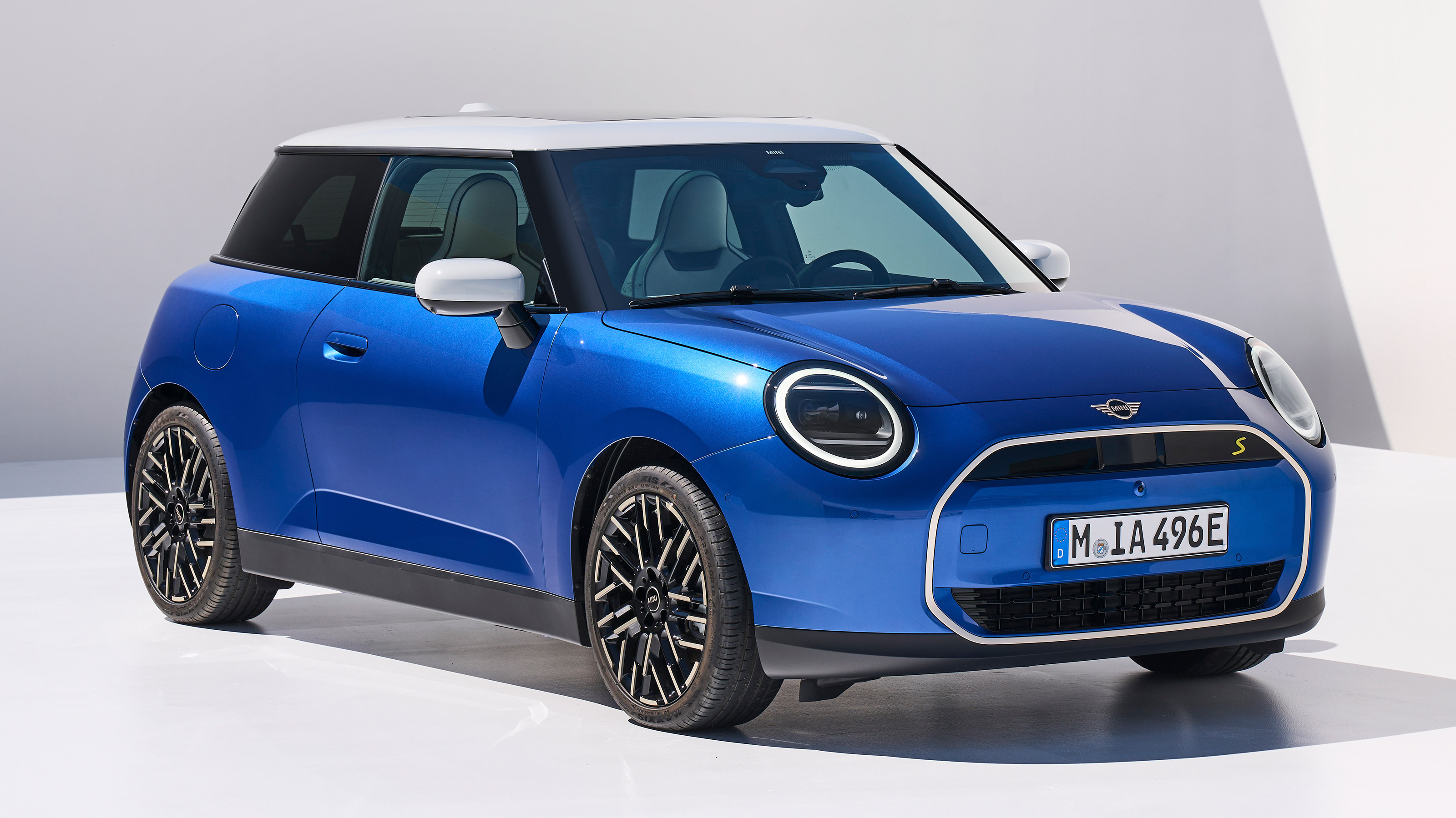 The next all-new Mini will be called the Mini Cooper and it'll arrive in  2024