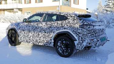 Lamborghini Urus SE Performante - rear angled