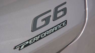 XPeng G6 AWD Performance - &#039;G6 Performance&#039; badge