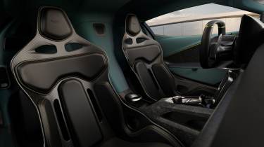 Aston Martin Valhalla - seats