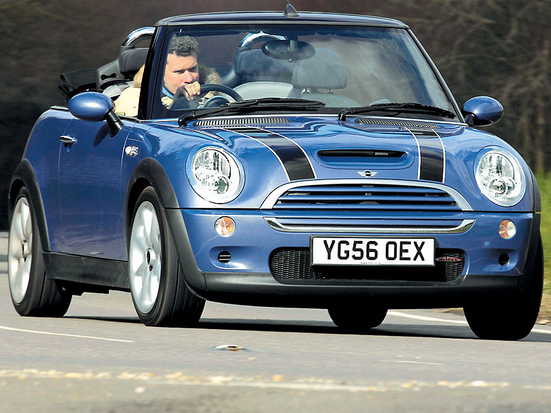 Mini Convertible Review 04 08 Auto Express