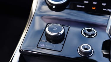 Range Rover Sport - interior detail
