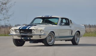 Ford Mustang Shelby GT500 Super Snake - front static