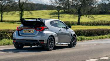 Toyota GR Yaris Aero 2026. - rear