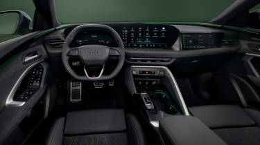 Audi Q5 Sportback - dash