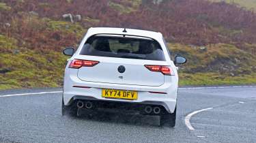 Volkswagen Golf R - rear cornering