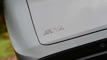 Nissan Ariya 87kWh - Ariya badge