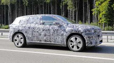 BMW X1 - spyshot 7