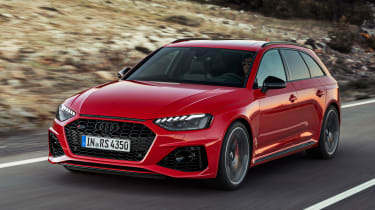 Audi RS 4 Avant - front