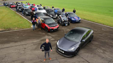 EV track day - header