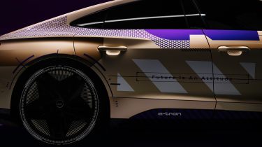 Audi e-tron GT prototype - rear quarter