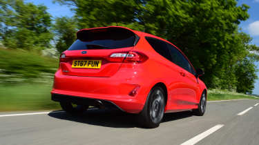 Used Car Hunter: Ford Fiesta ST-Line, rear tracking 