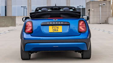 MINI Convertible 2024 - full rear