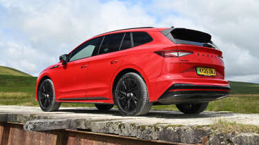 Skoda Enyaq vRS - rear static