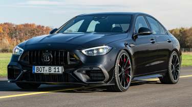 BRABUS 730 C63 - static front 3/4