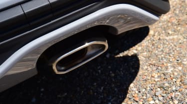 Ford Puma - tailpipes
