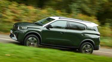Citroen C3 Aircross UK - side