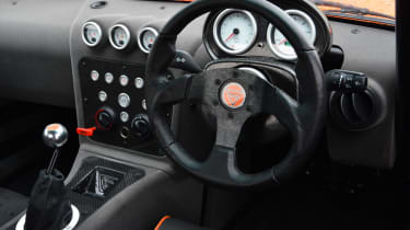 Ginetta G40R interior