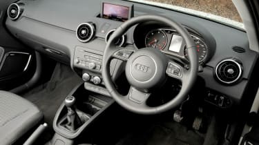 Audi A1 TDI Sport interior