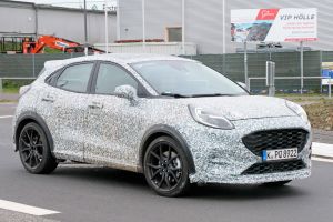 Ford Puma ST - spyshot 4