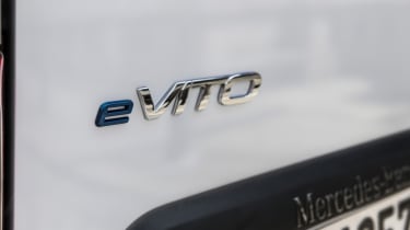 Mercedes eVito - badge