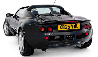 Rear view of Lotus Elis