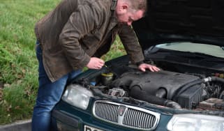 How a cheap used car could save you money - Rover bonnet