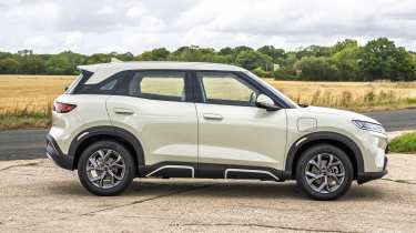 BYD Atto 2 UK 2025 - side profile, static 