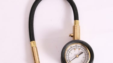 Draper Tyre Pressure Gauge