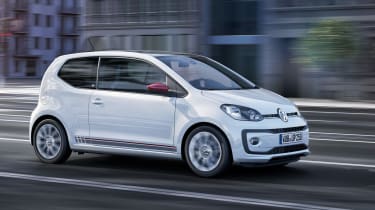 Volkswagen up! facelift 2016 - front tracking