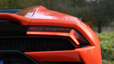 Lamborghini Huracan Evo Spyder - rear light