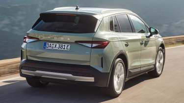 Skoda Elroq - rear action