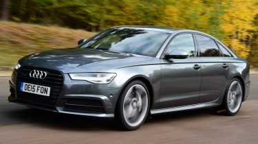 Car Hunter - Audi A6 front 3/4