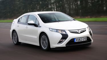 Vauxhall Ampera available from just £22,995
