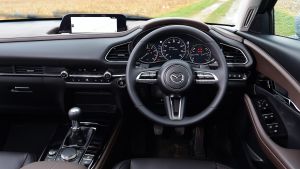 Mazda CX-30 interior