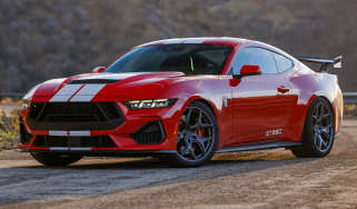 2025 Shelby GT350 - front 3/4