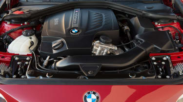 BMW M235i 2014 engine
