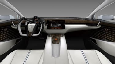 Honda FCV Concept interior