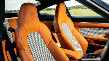 Porsche 911 Sport Classic - interior seats