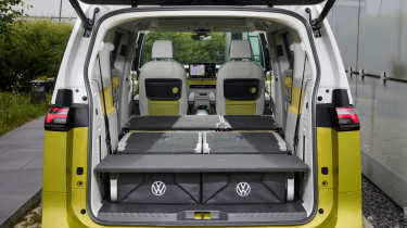 Volkswagen ID. Buzz LWB - all seats down