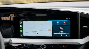 Vauxhall Mokka GSE 2025 - screen