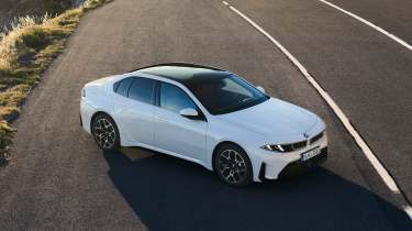 BMW i3 50 xDrive - front static