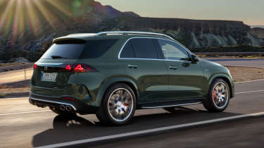 Mercedes-AMG GLE 53 - rear
