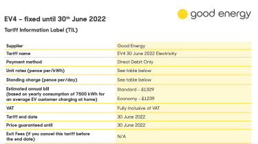 Best Electric Car Friendly Energy Tariffs 2021 Auto Express